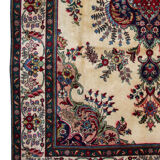 Tapis oriental de Kerman handwoven 200x300cm
