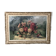 Huile sur toile "Bouquet de roses" signée Maurice Décamps