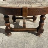 Coffee table signed Barrois