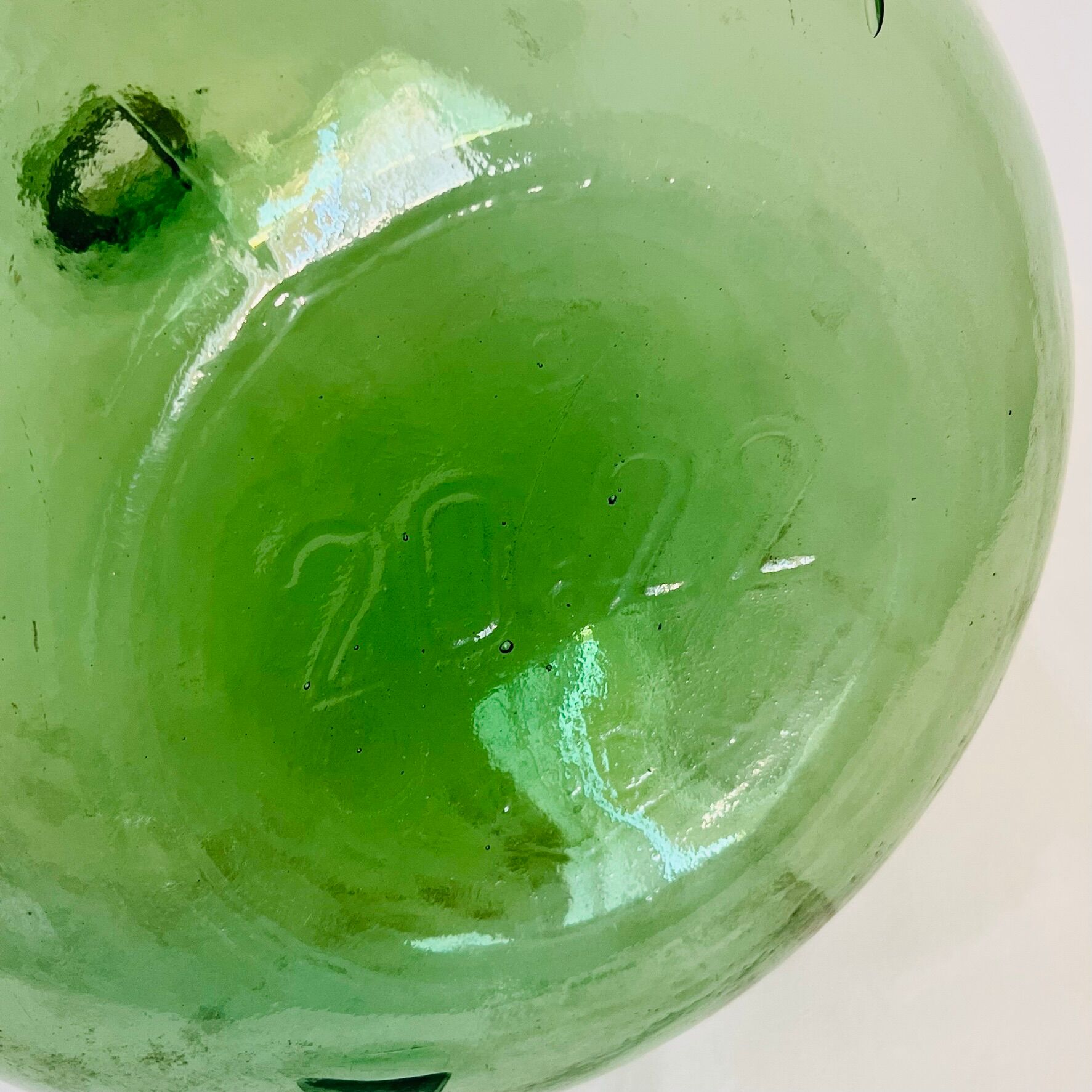 Lady jeanne old 20l green