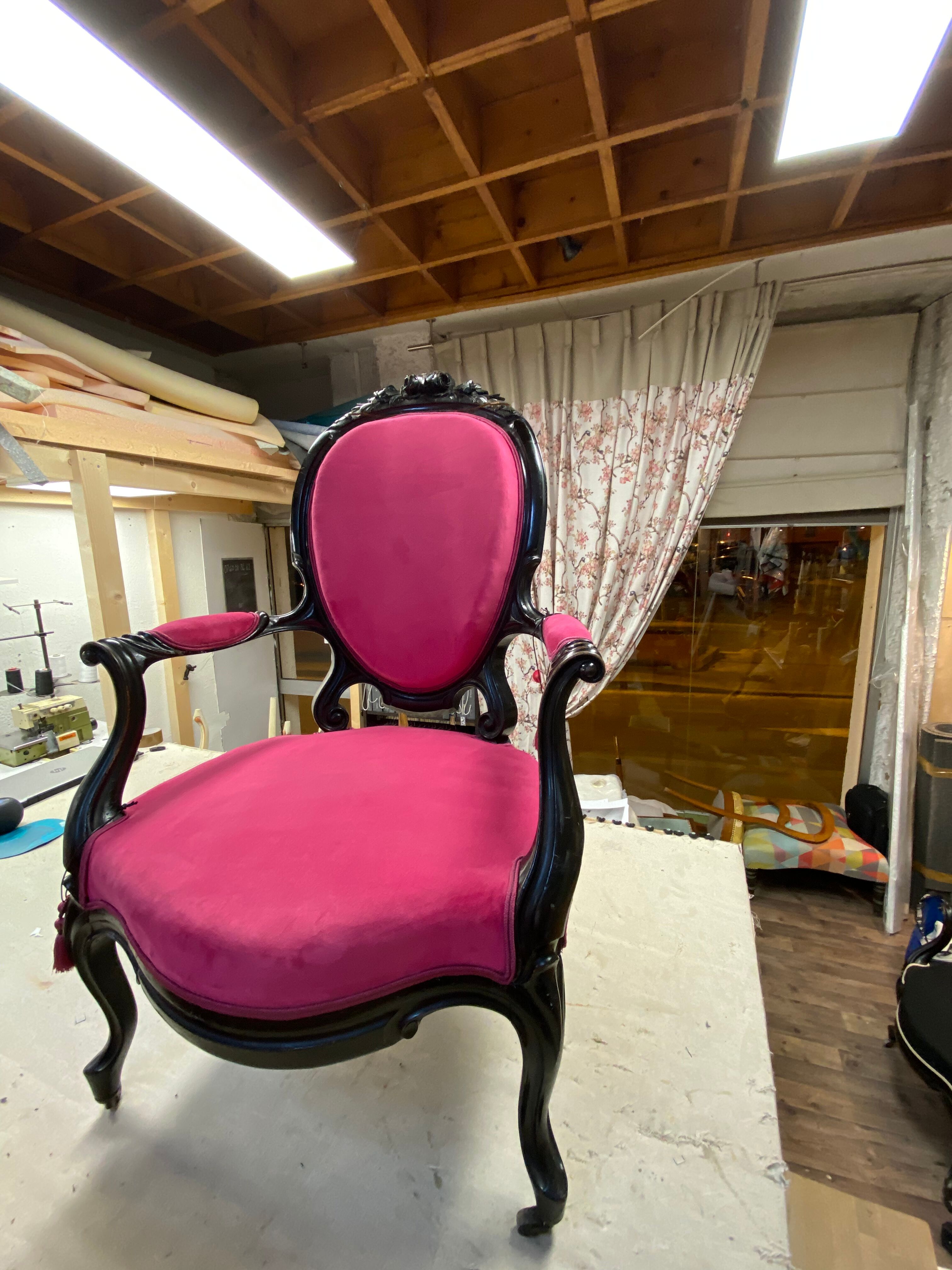 Fauteuil Napoléon III
