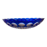 Plat bleu cobalt