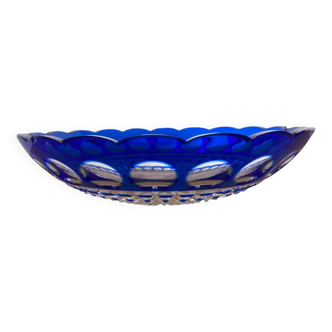 Cobalt blue dish