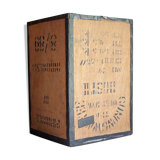 Tea transport box extra table or chest