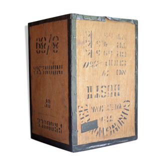 Tea transport box extra table or chest