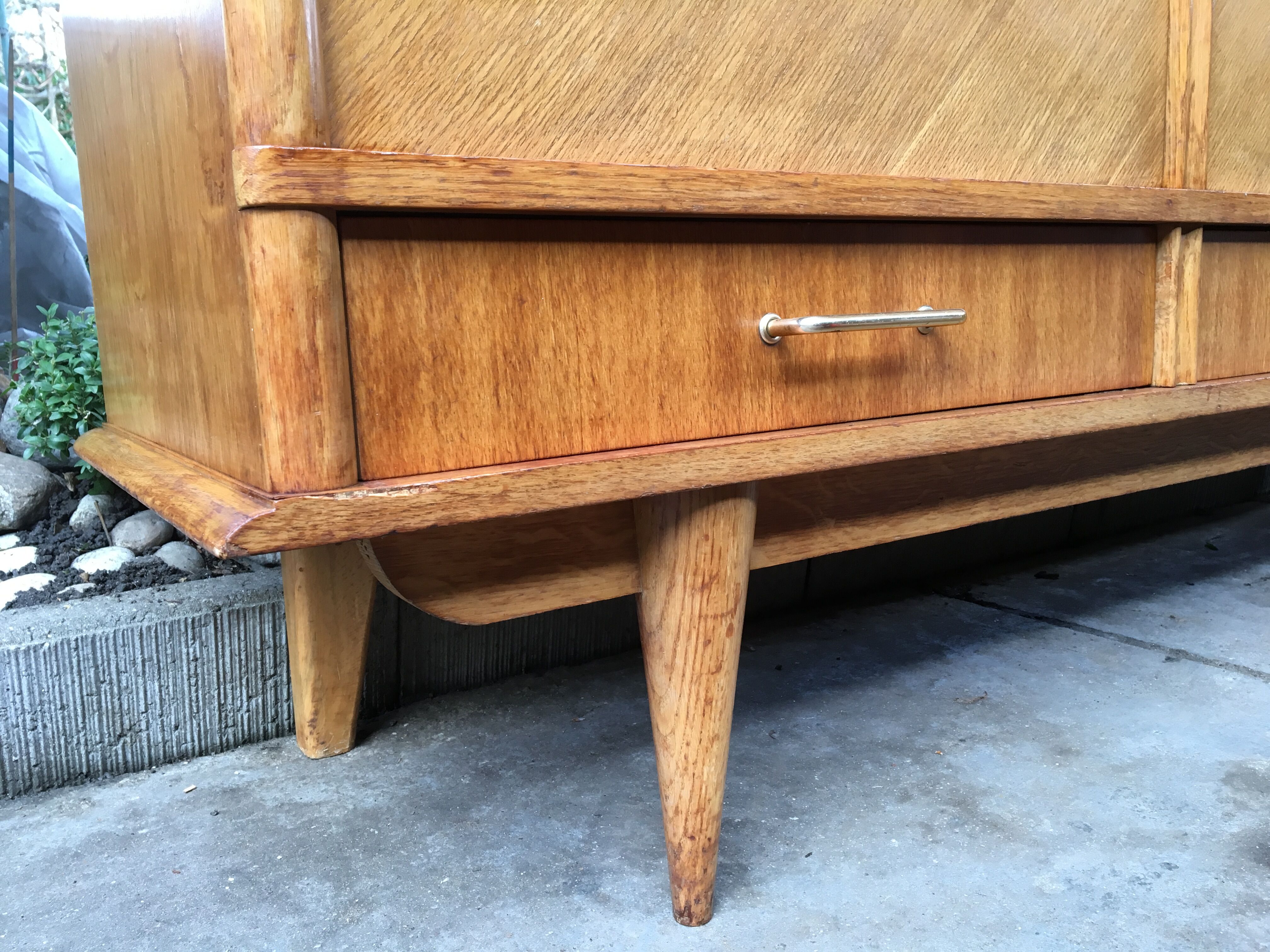Enfilade chêne vintage