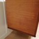Scandinavian line in vintage teak
