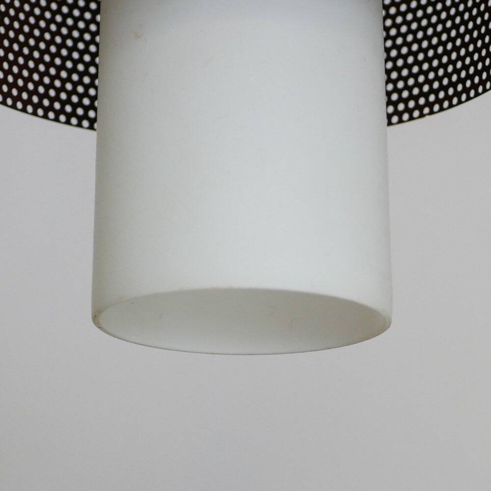 Ceiling light in the style of Mathieu Matégot, 1950s.