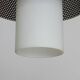 Ceiling light in the style of Mathieu Matégot, 1950s.
