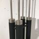 Paire de lampadaires Pierre Lallemand pour Moonlight, 1990