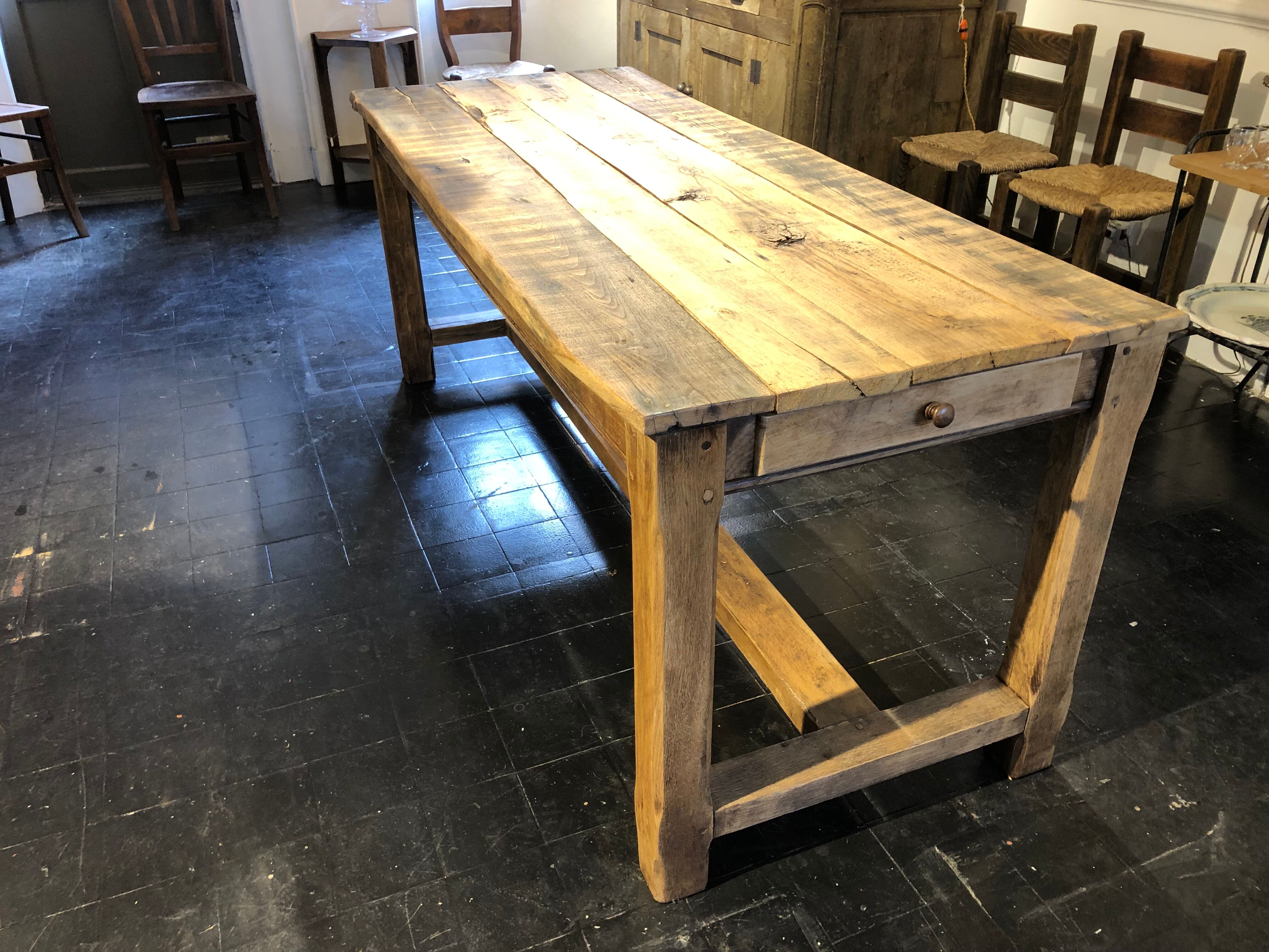 Farmhouse table