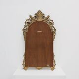 20th Century Large Baroque gilt Mirror by Deknudt, Belgium