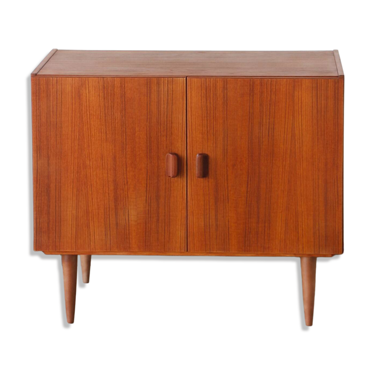 Restored vintage teak Scandinavian furniture