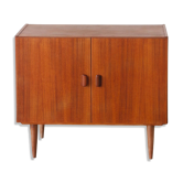 Buffet scandinave en teck vintage restauré