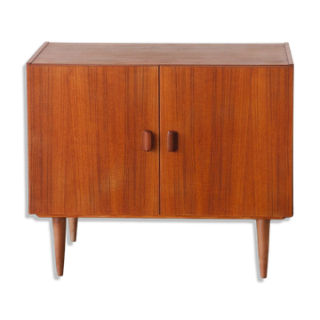 Restored vintage teak Scandinavian furniture