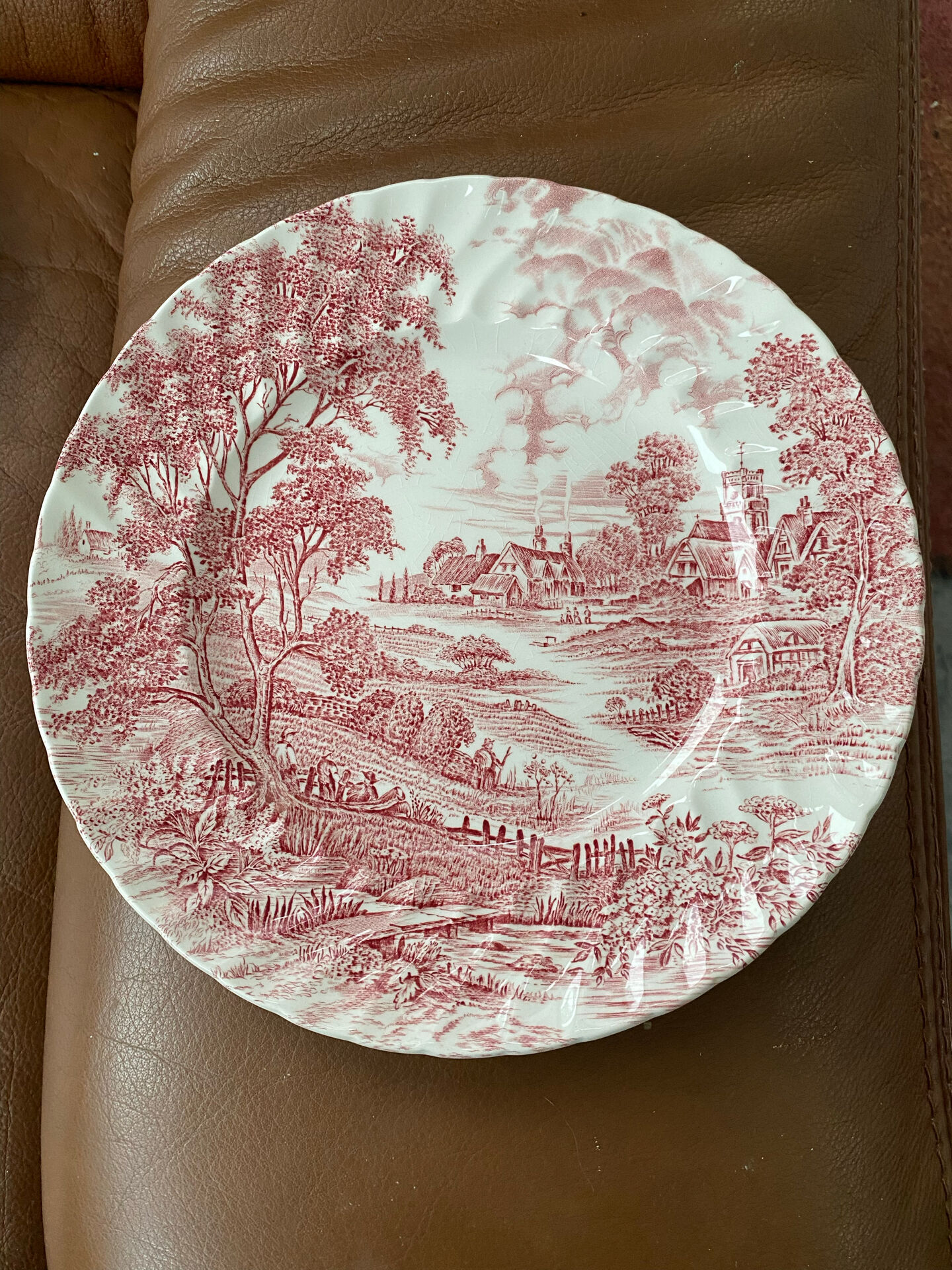 lot de 5 assiettes de collection
