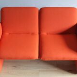 Orange Pop Sofa
