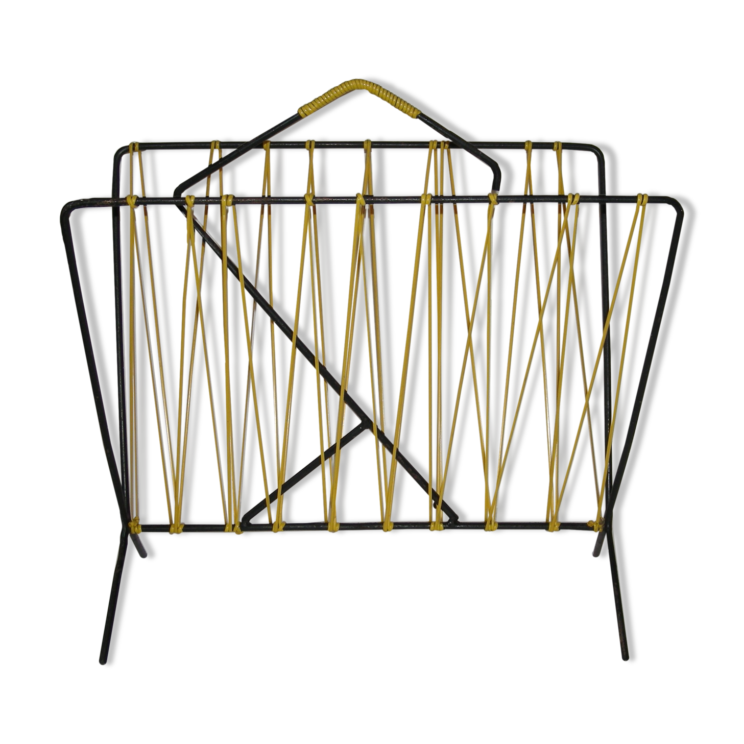 Magazine holder of the 50s