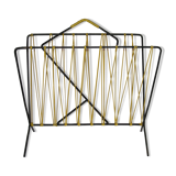 Magazine holder of the 50s