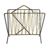 Magazine holder of the 50s