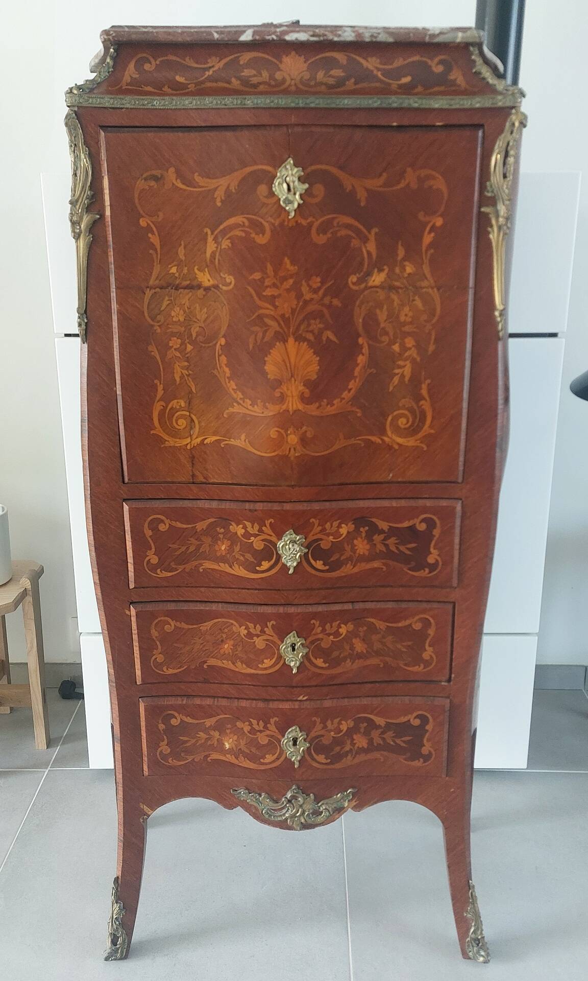 Secretaire bureau ancien