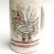 Mug "oiseau" de Gustave Raynaud, Atelier le murier Vallauris, années 60