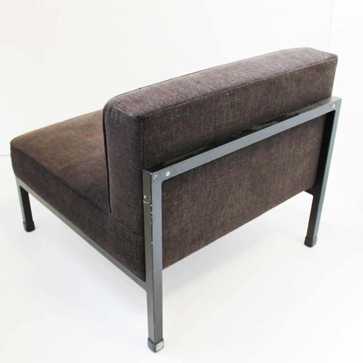 Table basse et deux 2 fauteuils par Wim den Boon, Pays-Bas 1958