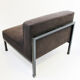 Table basse et deux 2 fauteuils par Wim den Boon, Pays-Bas 1958