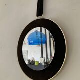 60s medallion mirror