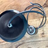 Mid century lamp / home decor from the 1960s / ceiling pendant shade lamp