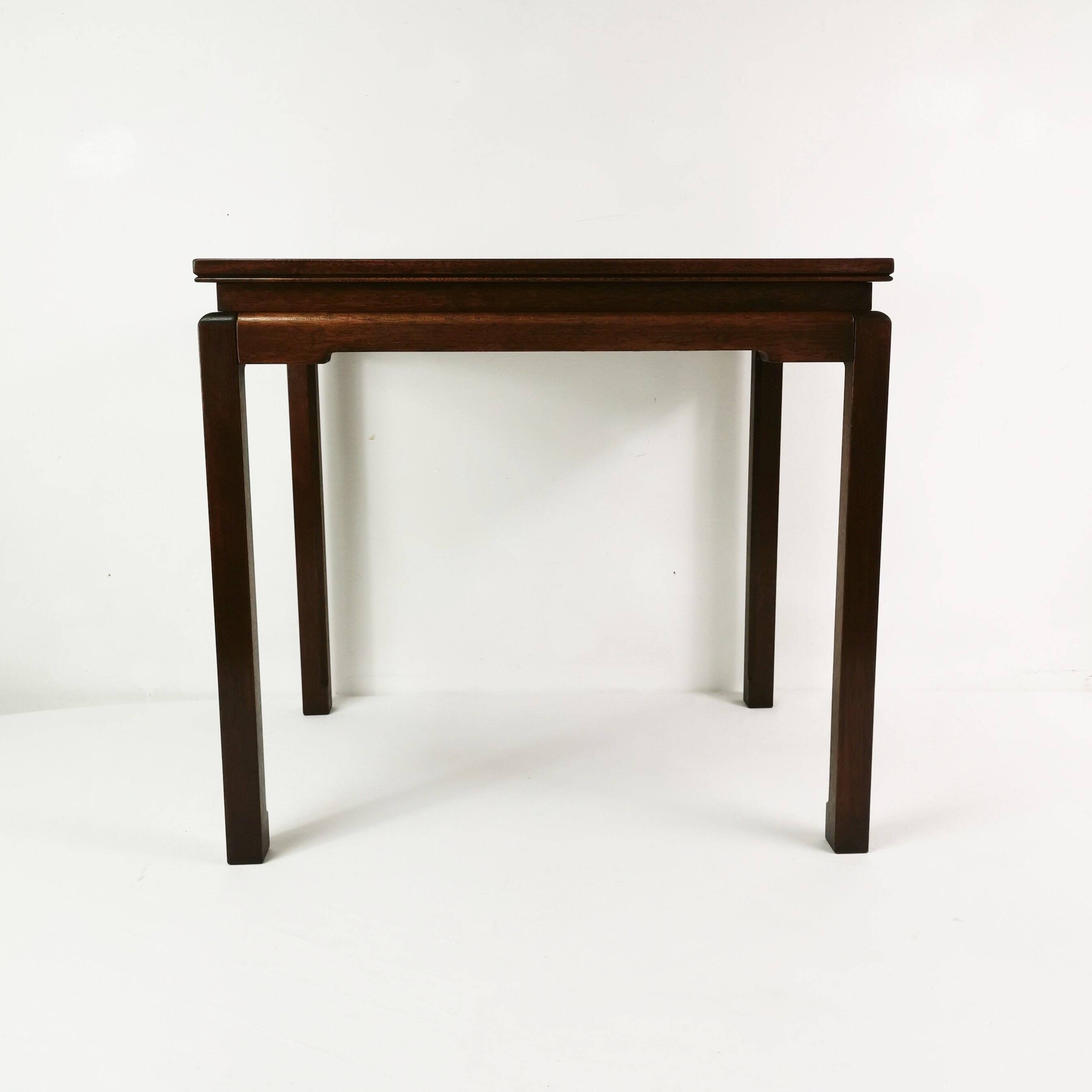 Mid Century Mahogany Table, Denmark, 1970s