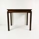 Mid Century Mahogany Table, Denmark, 1970s