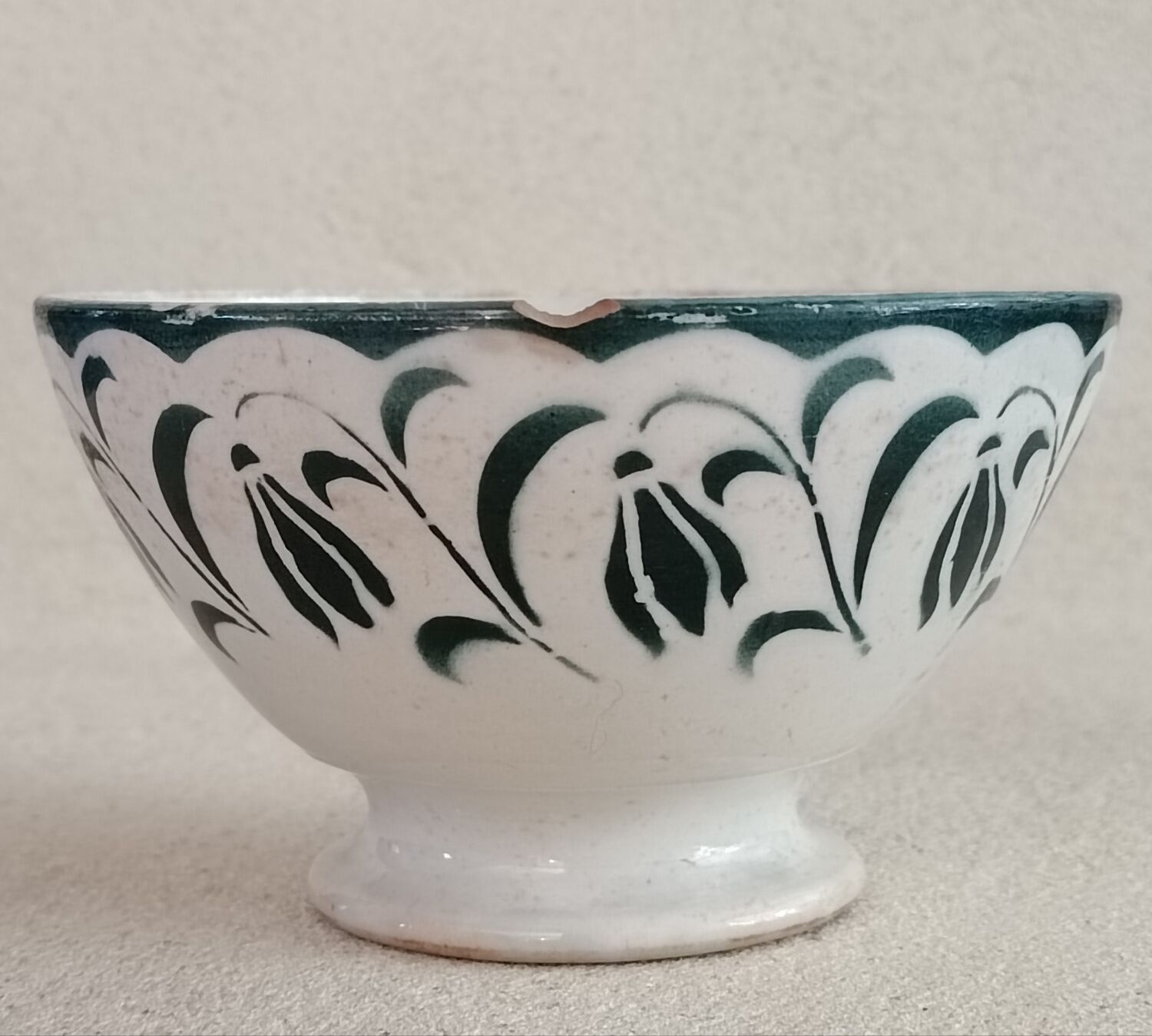 Iron earth bowl Badonviller