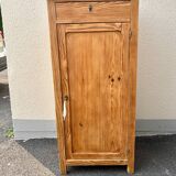 Parisian sideboard in raw wood