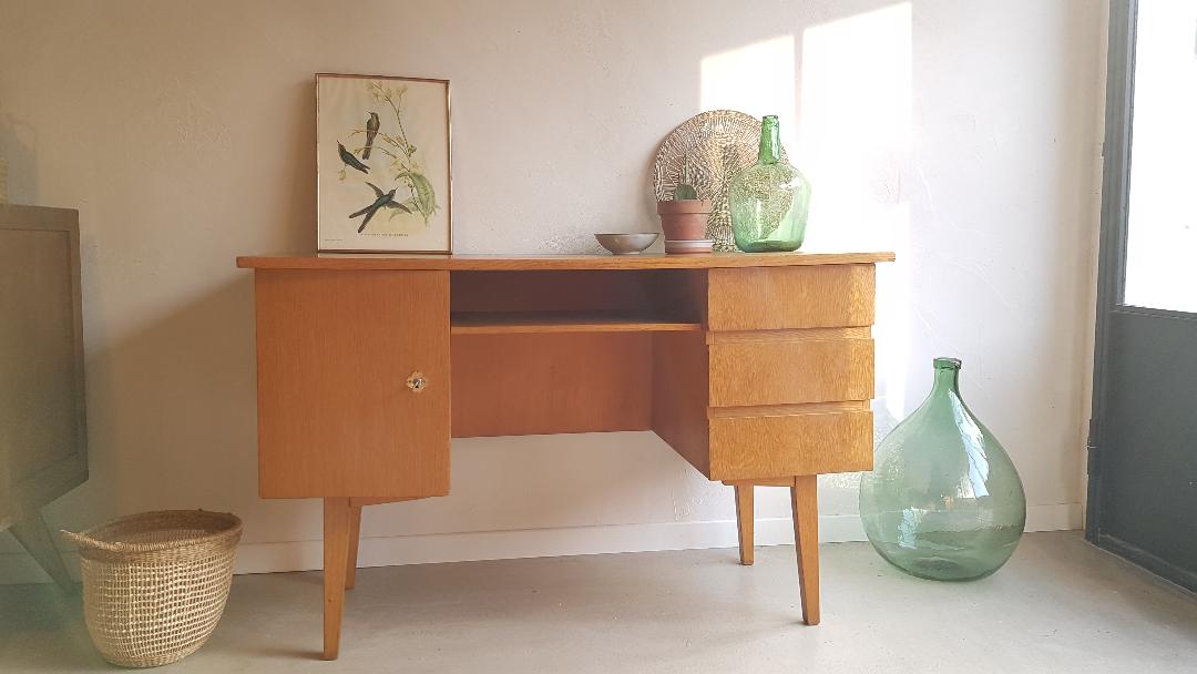 Desk scandinavian vintage