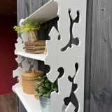 Large Napoleon III wall shelf