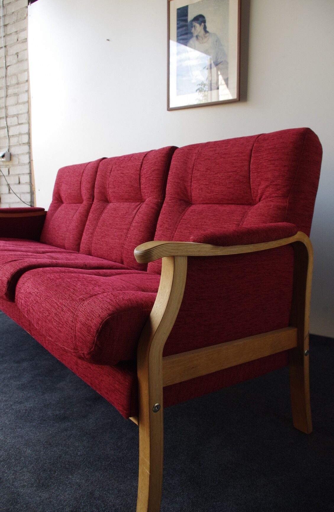 Danish sofa from the 1960