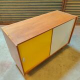Buffet U 452 Yellow by Jiri Jiroutek for Interier Praha 1960