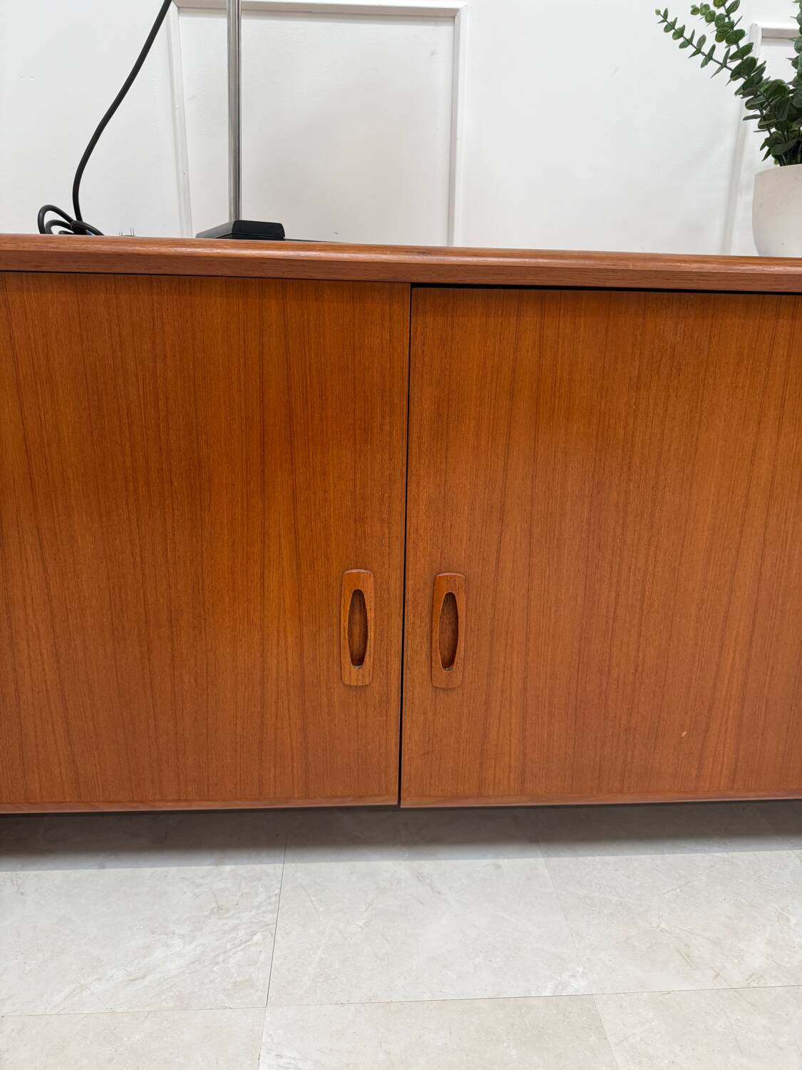 Scandinavian teak sideboard