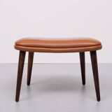 stool model 91 designed by Illum Wikkelsø. Produced by Michael Laursen in Aarhus