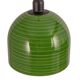 Green glass suspension by Peill Putzler, Germany, 1970