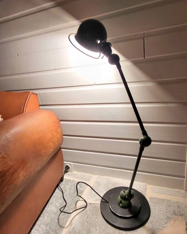 Lampe jielde 2 bras