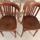 Pair of  chairs Japy Frères