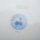 11 Limoges porcelain dessert plates, Raynaud & Co