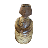 Totem en céramique
