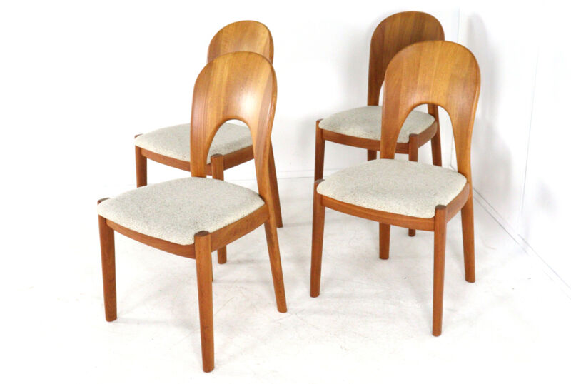 Set of 4 Koefoed Morten chairs 'Horve'