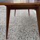 Rectangular Scandinavian style table
