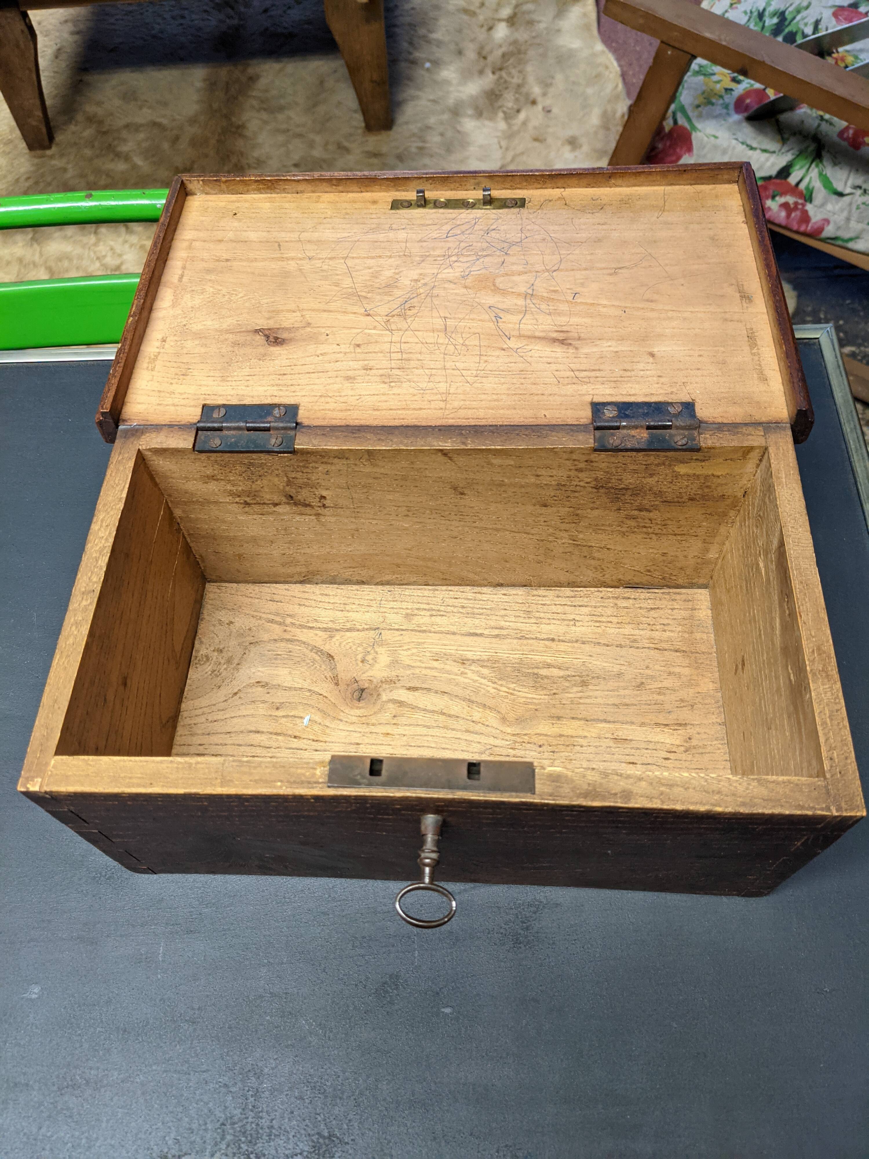 Oak box
