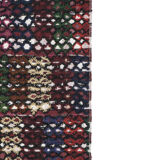 Vintage Anatolian Oushak Kars Handwoven Distressed Ushak Area Rug 5'3'' x 7'1''