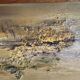 Huile sur toile style abstrait
